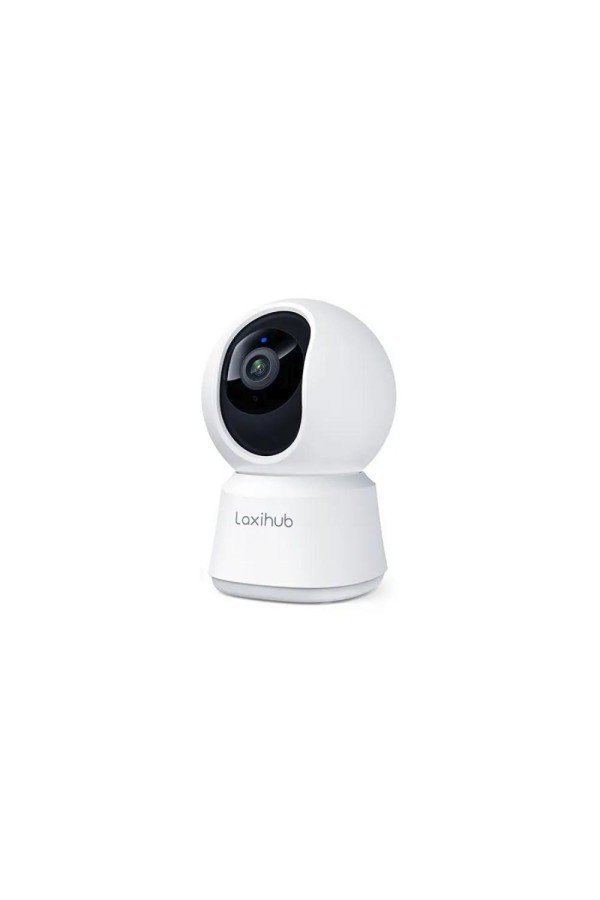 Laxihub Indoor Wi-Fi UHD 2K/3MP Pan Tilt  Zoom Privacy Camera (P2T) (LAXP2T)