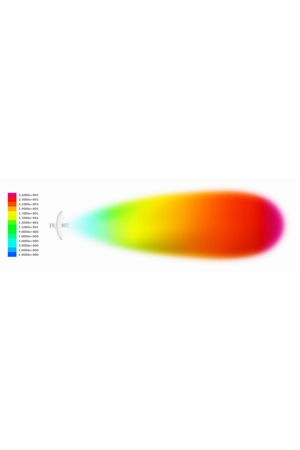 UBIQUITI LiteBeam 5AC Gen2 airMAX® ac CPE, 5GHz