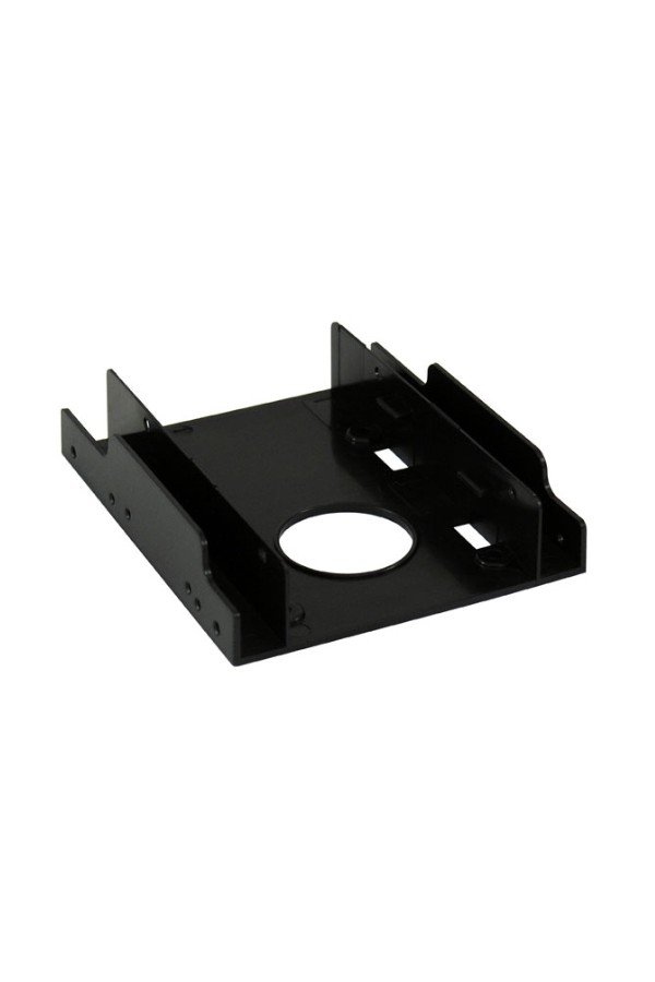 LC Power Bracket Σκληρού Δίσκου απο 3.5'' σε 2x2.5''  (Μαύρο) (LCADA35225)