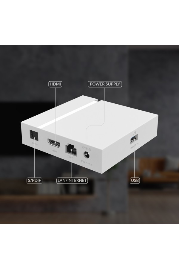 STRONG TV Box LEAP-S3+, Google πιστοποίηση, 4K, WiFi, Android 11