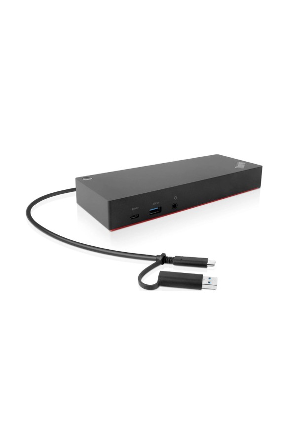 Lenovo ThinkPad Hybrid USB-C / USB-A Docking Station (40AF0135EU) Black