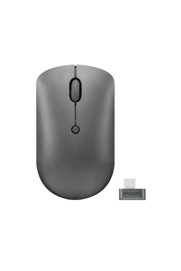 Lenovo Ποντίκι 540 Compact USB-C Wireless Storm Grey (GY51D20867) (LENGY51D20867)