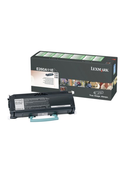 LEXMARK OPTRA E260/E360 SC TNR (3,5k) (260A11E) (LEX260A11E)