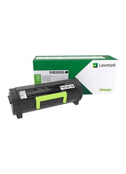 LEXMARK MS/MX317/417/517/617 TONER BLACK 2.5K (51B2000) (LEX51B2000)