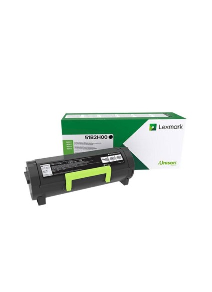 LEXMARK MS/MX517/617 TONER BLACK EXHC 20K (51B2X00) (LEX51B2X00)