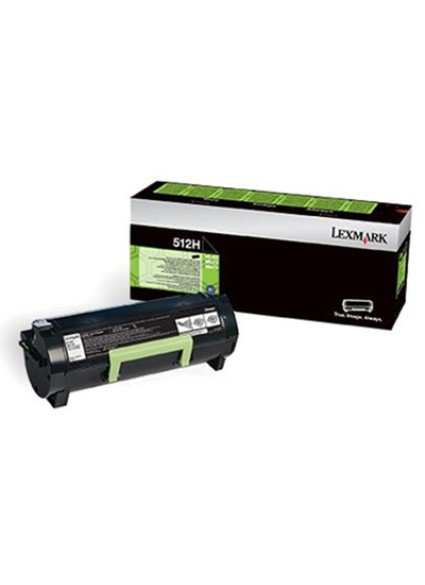 LEXMARK MS312/415 TONER CRTR (51F2H00) HC 5k (LEX51F2H00)