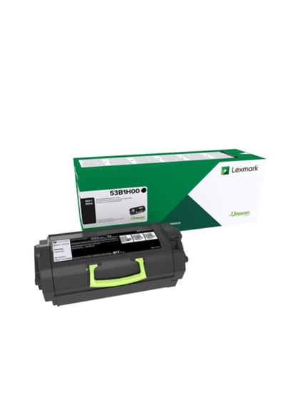 LEXMARK MS817/MS818 TONER BLACK HC 25K (53B2H00) (LEX53B2H00)