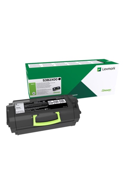 LEXMARK MS818 TONER BLACK EHC 45K (53B2X00) (LEX53B2X00)