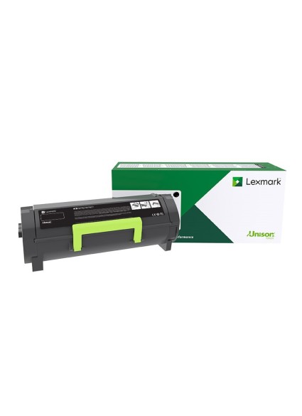 LEXMARK MS821/822/823/825/826/725, MX721/722/822/826 TONER BLACK 7.5K (58D2000) (LEX58D2000)