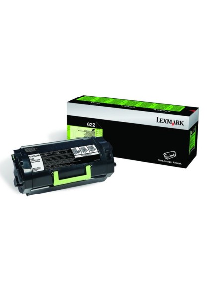 Toner Lexmark 62D2000 Black (62D2000) (LEX62D2000)