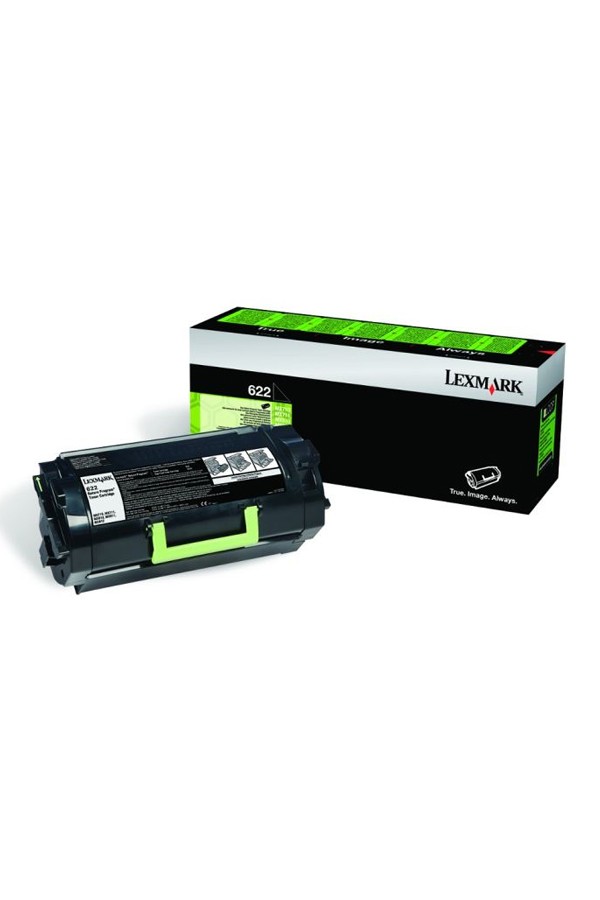 Toner Lexmark 62D2000 Black (62D2000) (LEX62D2000)