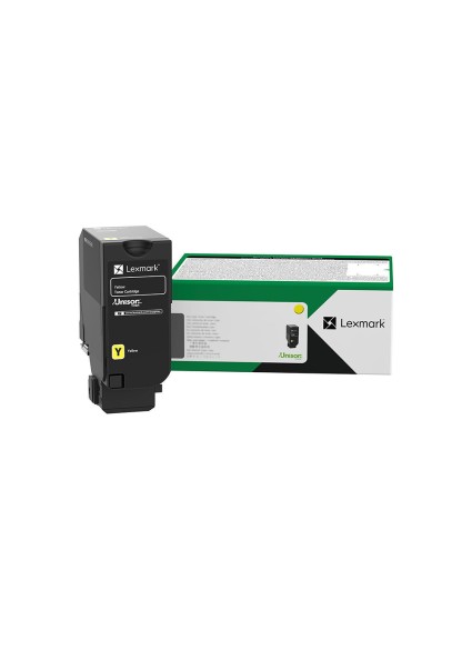 Lexmark 10.5K Pages High Yield  Yellow Toner (CS730, CX730) (71C2HY0) (LEX71C2HY0)