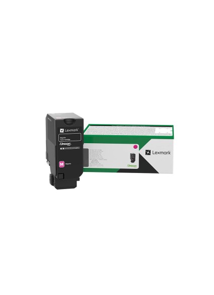 Lexmark 12.5K Pages High Yield Magenta Toner (CS735) (71C2XM0) (LEX71C2XM0)