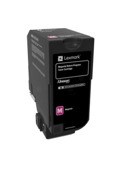 LEXMARK CS720/CS725/CX725 MAGENTA RET. P. TONER CRTR (74C20M0) (LEX74C20M0)