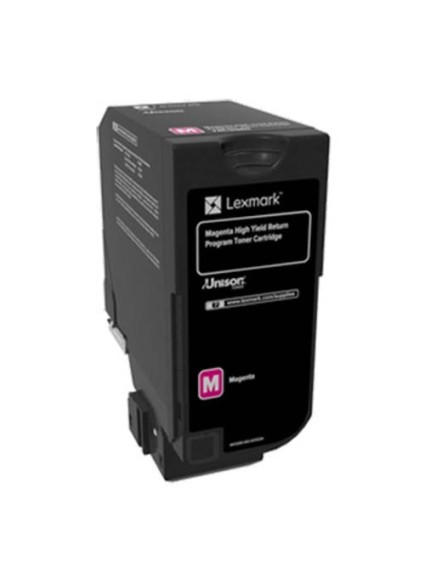 LEXMARK CS725 MAGENTA RET. P. TONER CRTR HC (74C2HM0) (LEX74C2HM0)