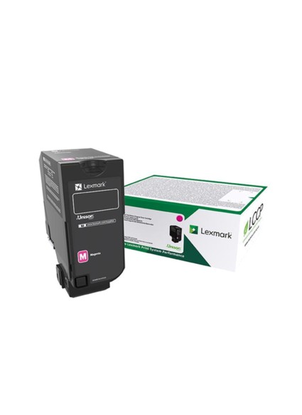 LEXMARK CS727/CS728/CX728 TONER MAGENTA 10K (75B20M0) (LEX75B20M0)