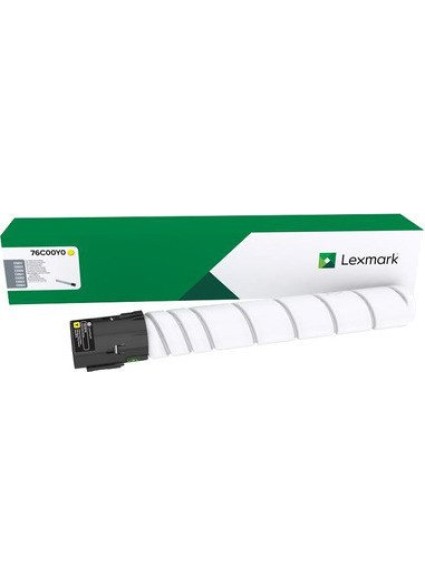 LEXMARK CS/X92x TONER YELLOW 11.5K (76C00Y0) (LEX76C00Y0)