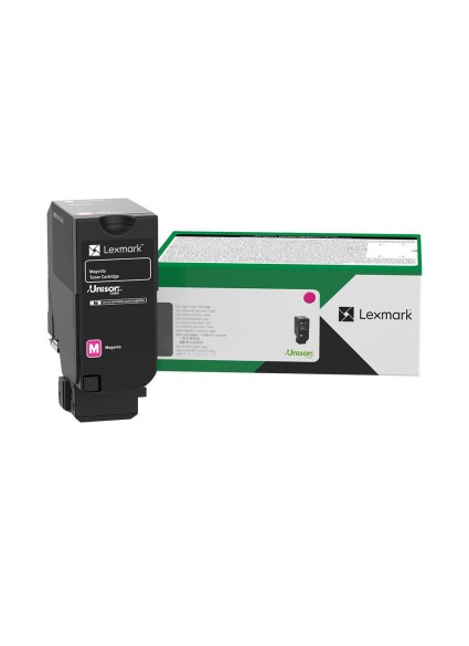 Lexmark 16.2K Pages High Yield Magenta Toner (CS735) (81C2XM0) (LEX81C2XM0)