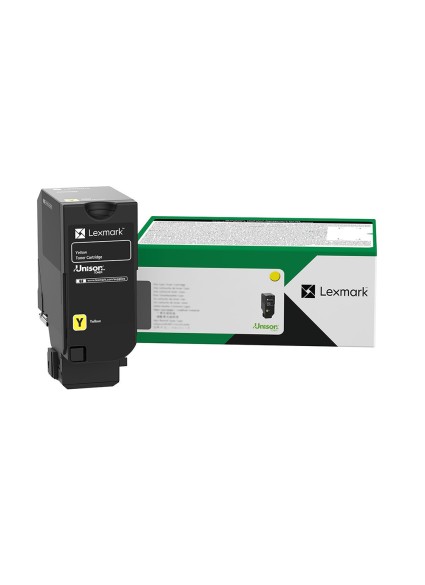 Lexmark 16.2K Pages High Yield  Yellow Toner (CS735) (81C2XY0) (LEX81C2XY0)