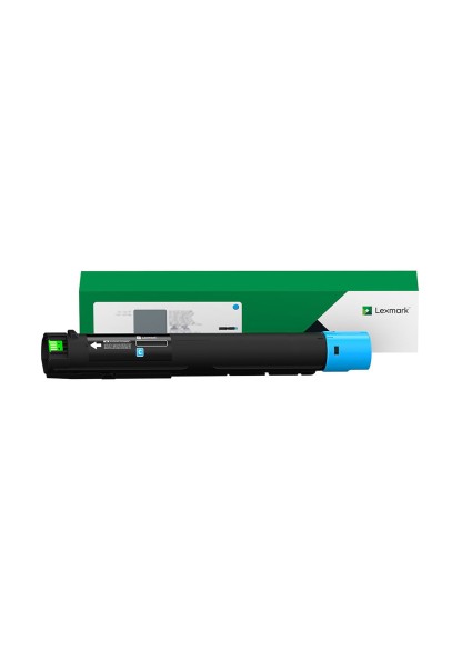 Lexmark 16.5K Pages High Yield Cyan Toner (CX930, CX931) (85D0HC0) (LEX85D0HC0)