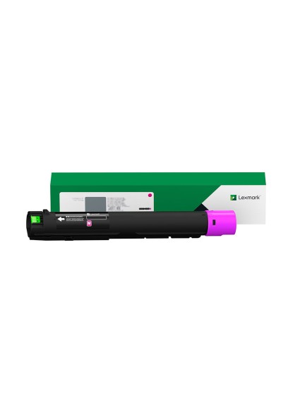 Lexmark 16.5K Pages High Yieldes Magenta Toner (CX930, CX931) (85D0HM0) (LEX85D0HM0)