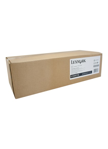 LEXMARK C73x/X73x  WASTE TONER (C734X77) (LEXC734X77)