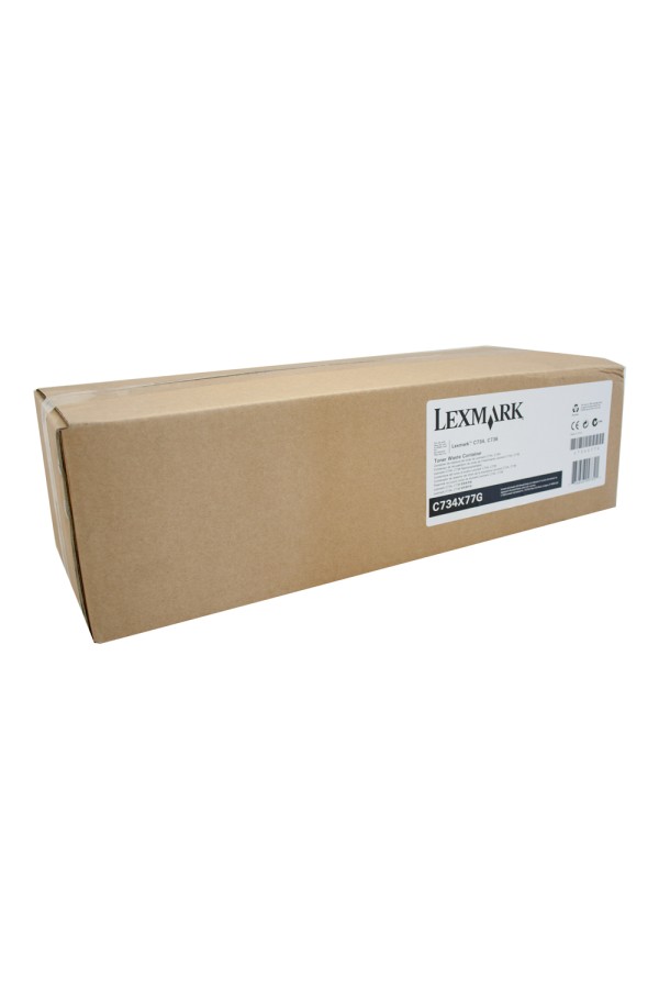 LEXMARK C73x/X73x  WASTE TONER (C734X77) (LEXC734X77)