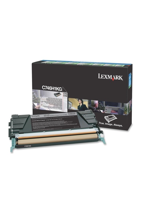 Toner Lexmark C746H1KG Black (C746H1KG) (LEXC746H1KG)