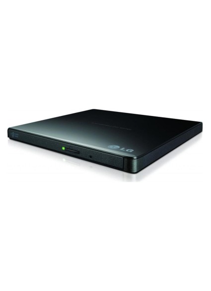 H-L DS External DVD-RW Recorder Slim Black (GP57EB40) (LGGP57EB40)