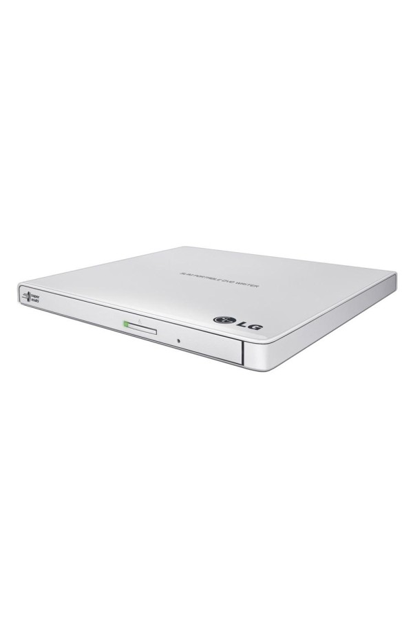 H-L DS External DVD-RW Recorder Slim White (GP57EW40.AHLE10B)