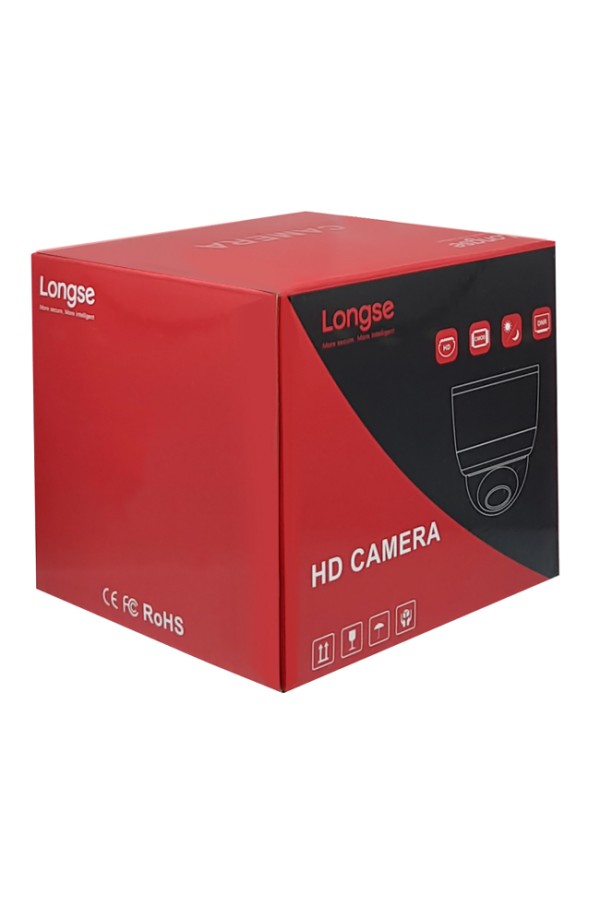 LONGSE IP κάμερα LIRDQFK500W, WiFi, 3.6mm, 1/2.5