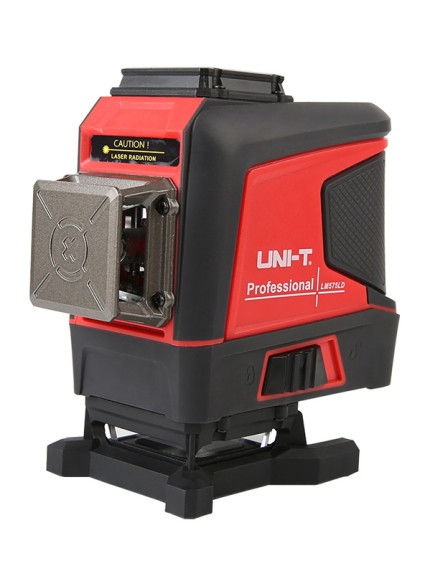 UNI-T γραμμικό αλφάδι laser LM575LD, με πράσινη δέσμη 12 ακτίνων 3D