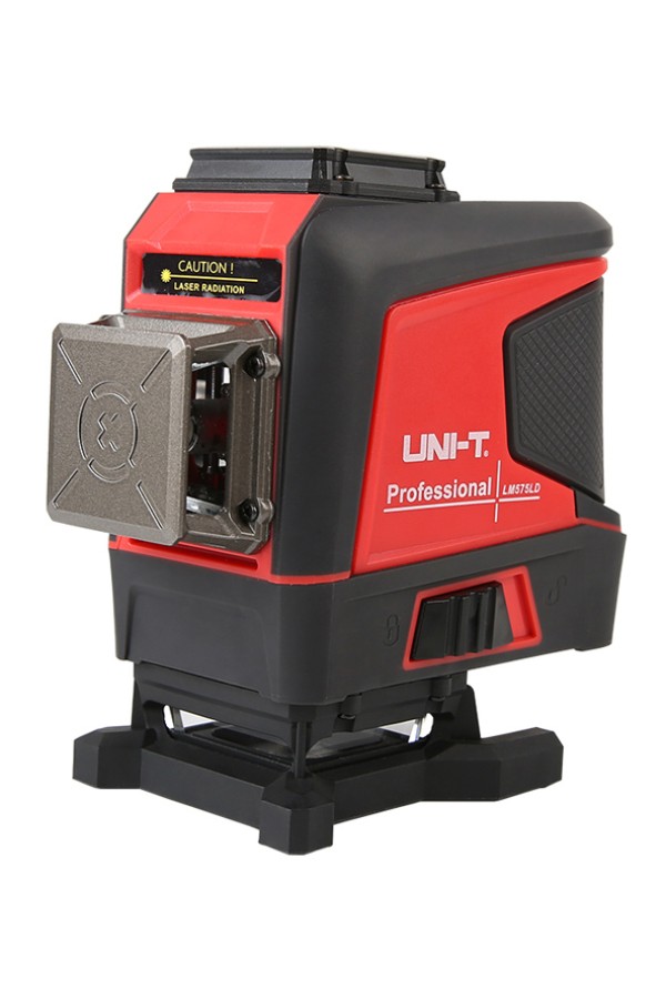 UNI-T γραμμικό αλφάδι laser LM575LD, με πράσινη δέσμη 12 ακτίνων 3D