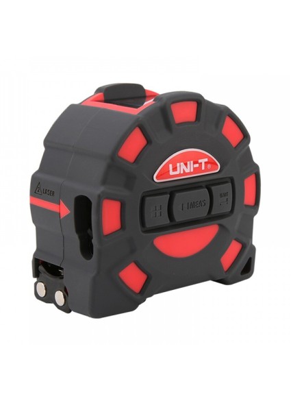 UNI-T ψηφιακό μέτρο laser LM60T, έως 60m, m/ft/in, με μετροταινία 5m