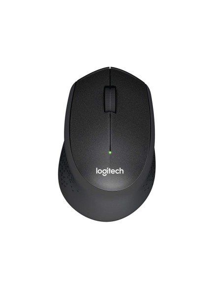 Logitech B330 Silent Plus Mouse Black (910-004913) (LOGB330BK)