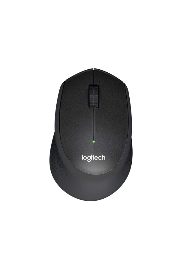 Logitech B330 Silent Plus Mouse Black (910-004913) (LOGB330BK)