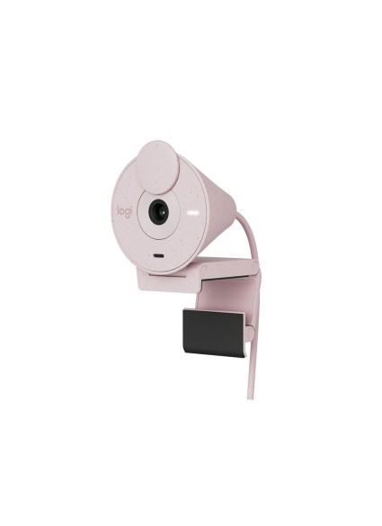 Logitech BRIO 300 Webcam rose (960-001448) (LOGBRIO300ROSE)