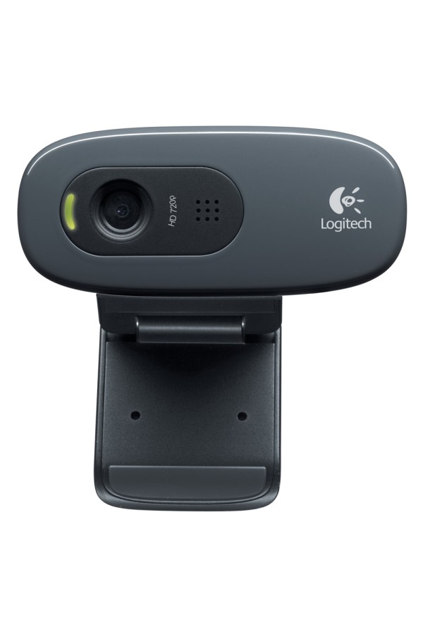 Logitech C270 Webcam (Black, HD) (LOGC270)