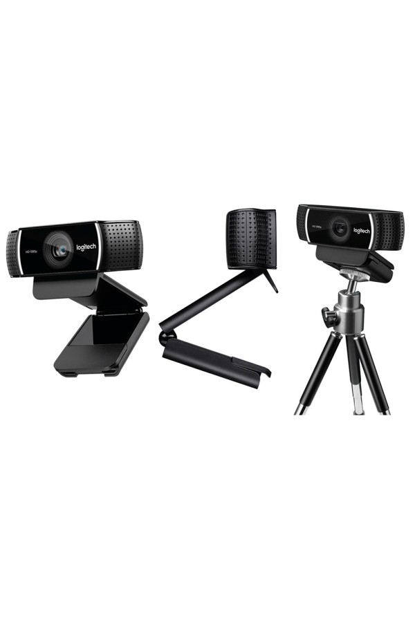 Logitech C922 Webcam Pro Stream (Black, HD) (LOGC922)