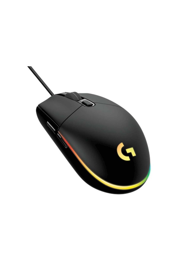 Logitech Gaming Mouse G102 Lightsync Black (910-005823) (LOGG102LS)