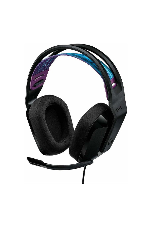 Headset Logitech G335 Analog Black (981-000978) (LOGG335)