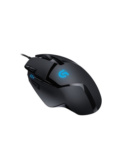 Logitech G402 Optical Mouse (Black, Wired)