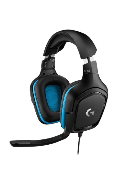 Logitech G432 Gaming Headset (981-000770) (LOGG432)