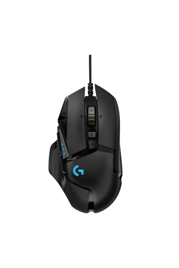 Logitech G502 Hero USB Gaming Mouse Black (910-005470) (LOGG502H)