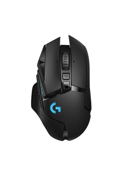 Logitech Lightspeed Gaming Mouse G502 (910-005567) (LOGG502LHBK)