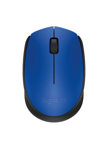 Logitech M171 Wireless Mouse Blue-Black (LOGM171BLUEBLK)