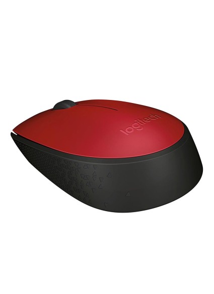 Logitech M171 Wireless Mouse Red (910-004641) (LOGM171RED)