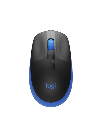 Logitech M190 Full-Size Wireless Mouse Blue (910-005907)