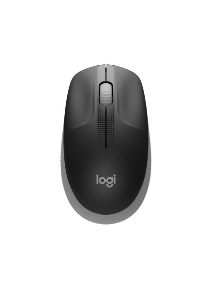 Logitech M190 Full-Size Wireless Mouse Grey (910-005906)