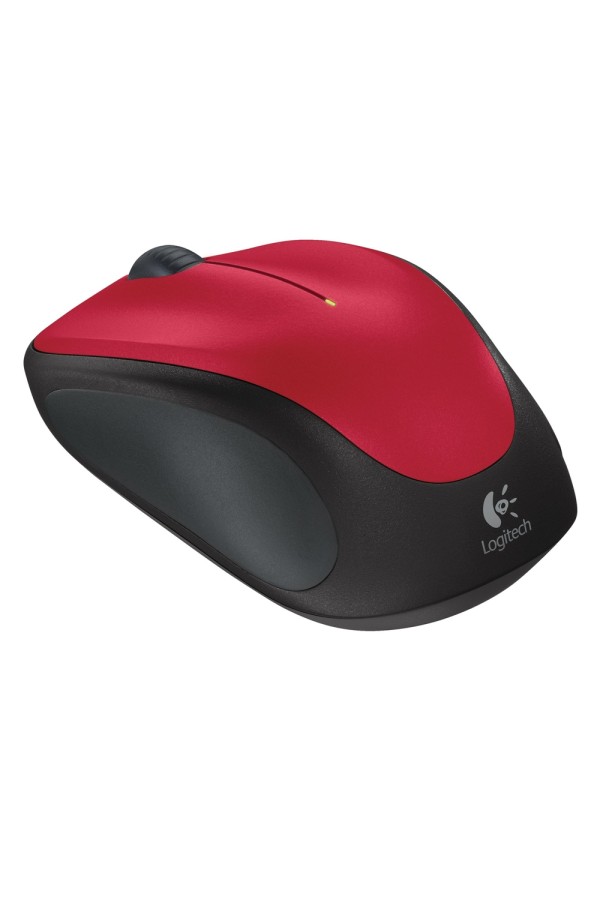 Logitech M235 Optical Mouse (Red, Wireless) (LOGM235RED)